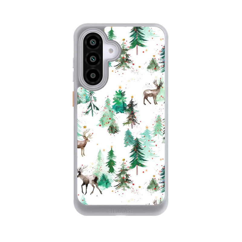 Galaxy A56 5G NIVOcore Deers and Winter Xmas Trees