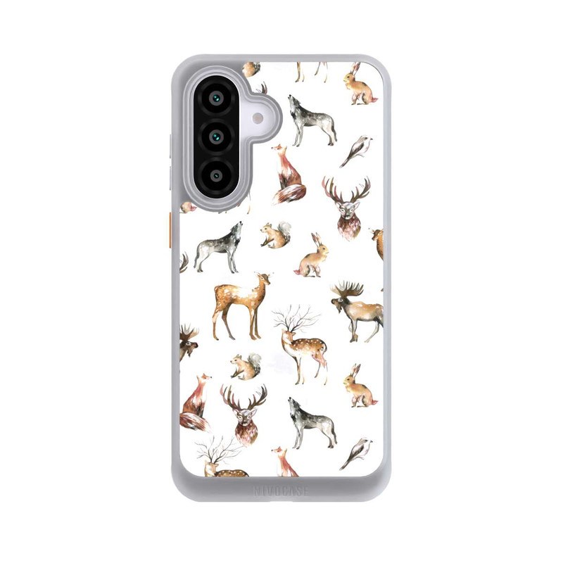 Galaxy A56 5G NIVOcore Woodland Winter Animals