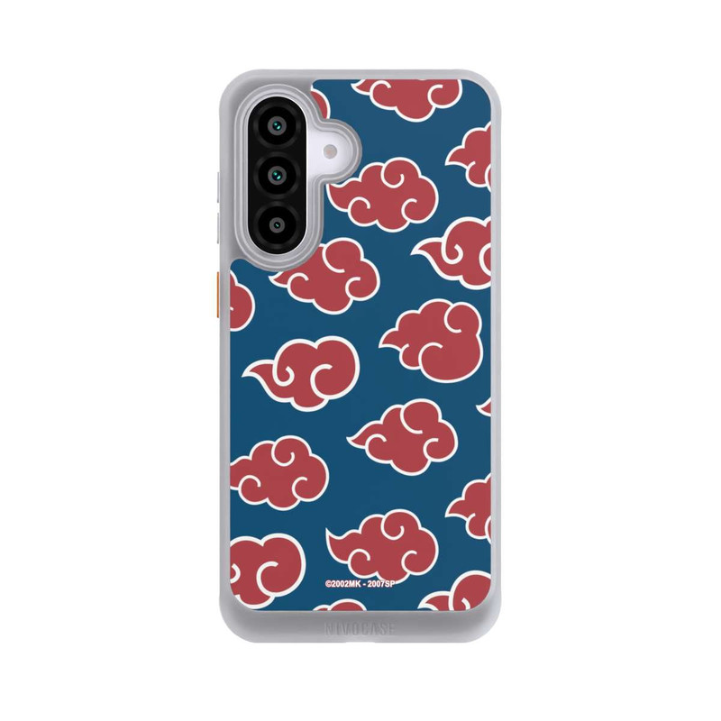 Galaxy A56 5G NIVOcore Akatsuki Pattern Blue