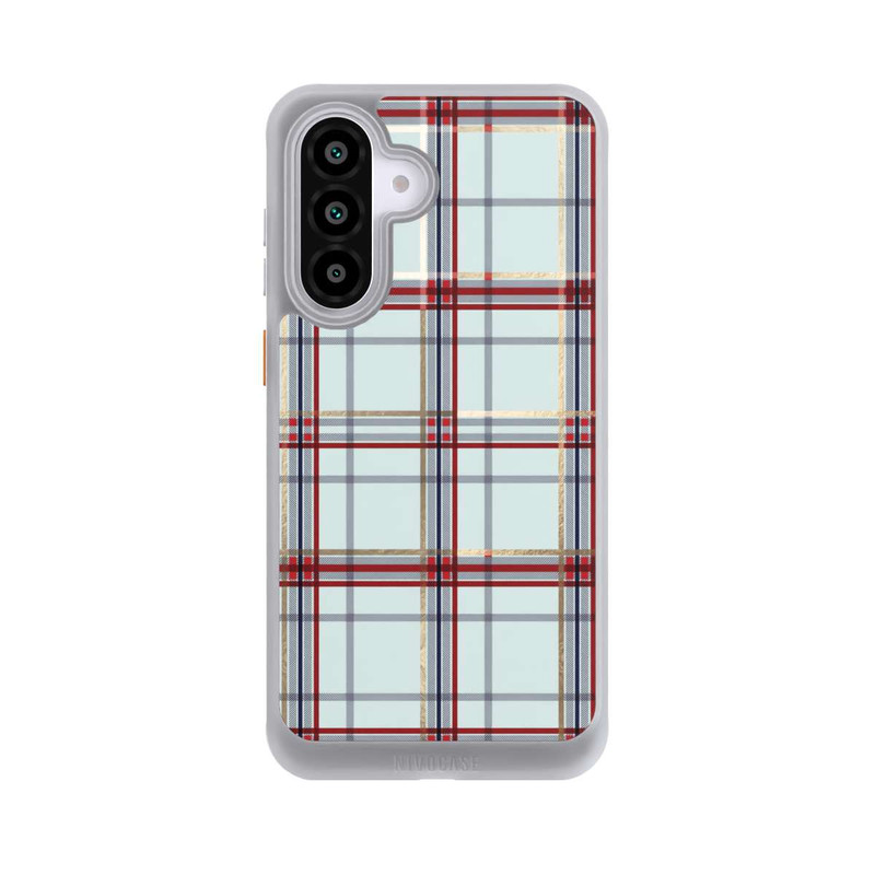 Galaxy A56 5G NIVOcore Tartan Blau