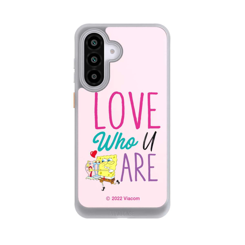 Galaxy A56 5G NIVOcore Spongebob - Love Who U Are