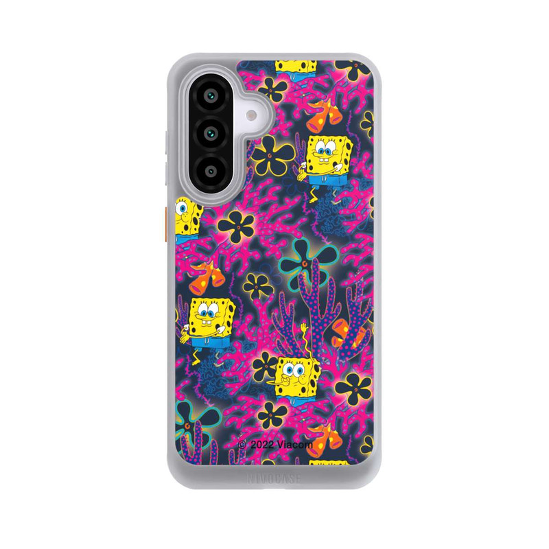 Galaxy A56 5G NIVOcore Spongebob - Coral Muster