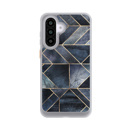 Samsung Galaxy A56 5G NIVOcore Abstraktes Natur-Dunkelblau