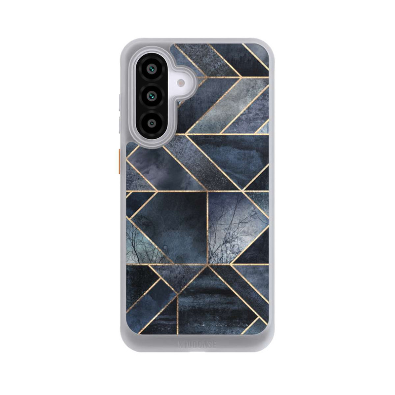 Galaxy A56 5G NIVOcore Abstraktes Natur-Dunkelblau