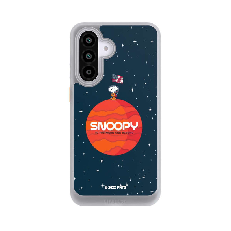 Galaxy A56 5G NIVOcore Snoopy Space Traveller Orange