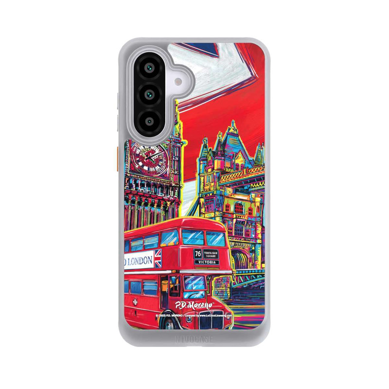 Galaxy A56 5G NIVOcore London City Art By P.D. Moreno