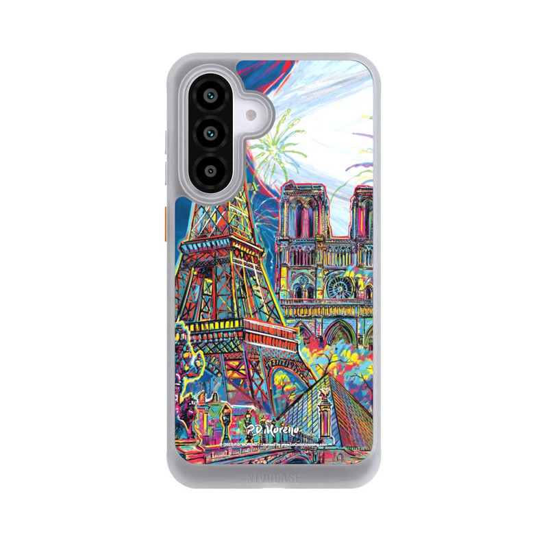 Galaxy A56 5G NIVOcore Paris Art By P.D. Moreno