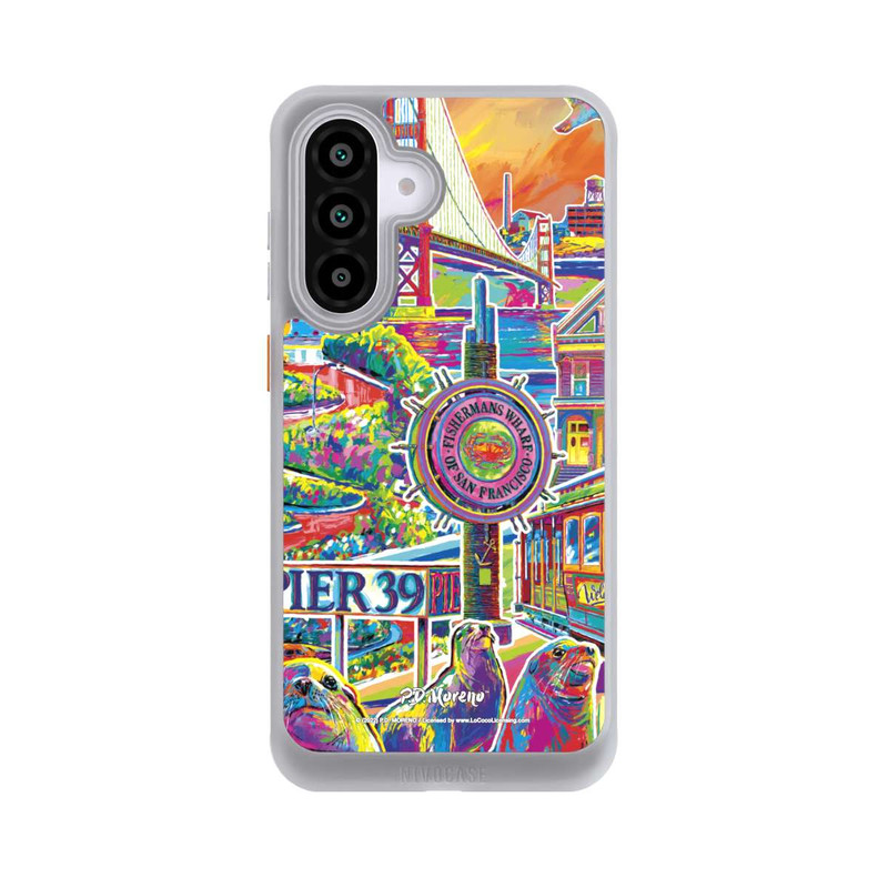Galaxy A56 5G NIVOcore San Francisco Art par P.D. Moreno