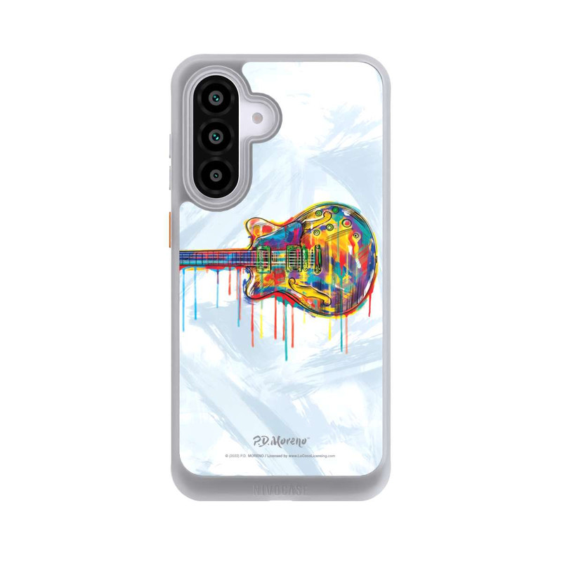 Galaxy A56 5G NIVOcore Electric Guitar Art By P.D. Moreno