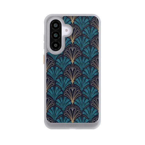 Samsung Galaxy A56 5G NIVOcore Art Deco Aquamarin Gold