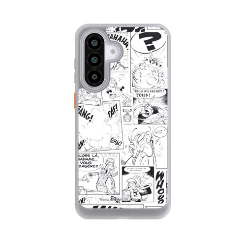 Samsung Galaxy A56 5G NIVOcore BD Astérix Blanc &amp; Noir