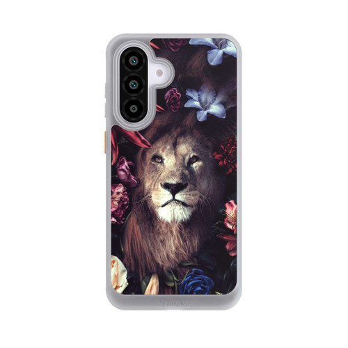 Samsung Galaxy A56 5G NIVOcore Löwe Blumenrahmen