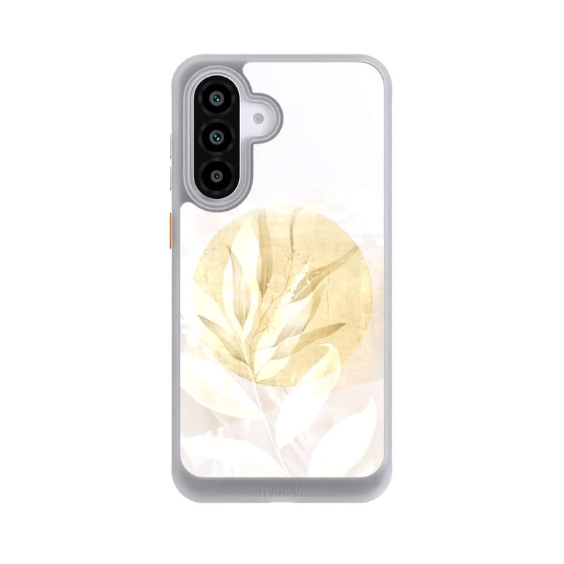 Galaxy A56 5G NIVOcore Boho Gold Flower Art