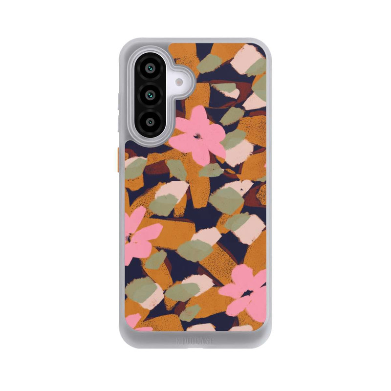Galaxy A56 5G NIVOcore Pink Blossoms Pattern
