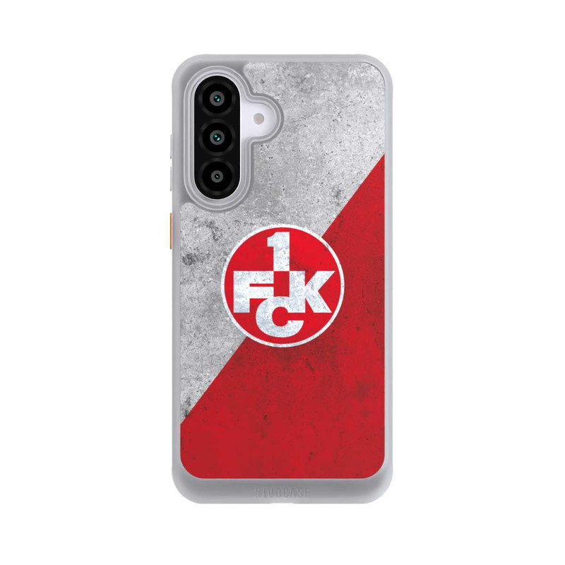 Galaxy A56 5G NIVOcore 1.FC Kaiserslautern-Beton Logo red