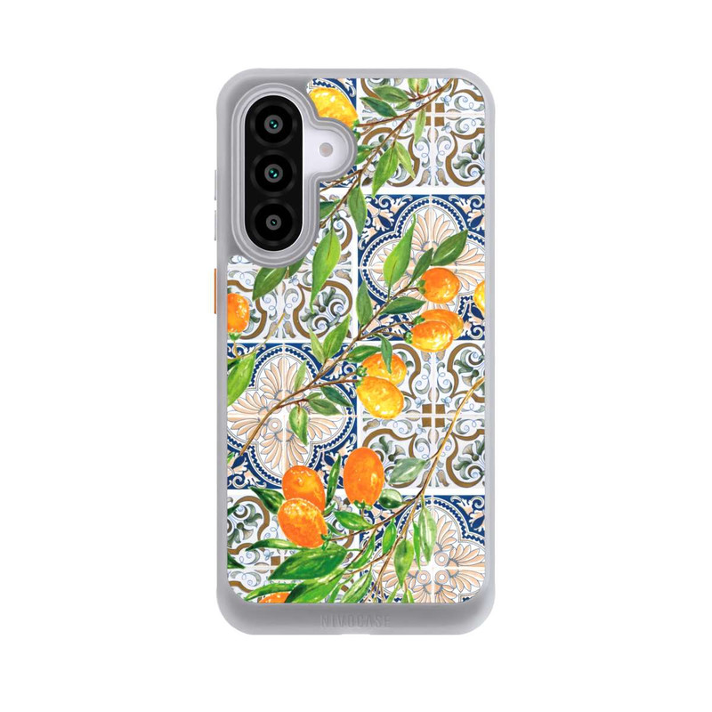 Galaxy A56 5G NIVOcore Greek oranges pattern
