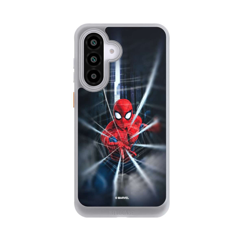Galaxy A56 5G NIVOcore Spider-Man Webs In Action