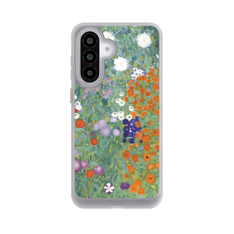 Galaxy A56 5G NIVOcore Blühender Garten - Gustav Klimt