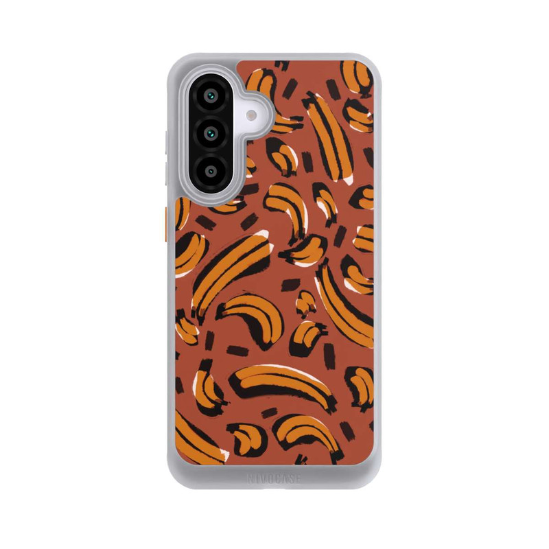 Galaxy A56 5G NIVOcore Abstrakte Bananen Muster