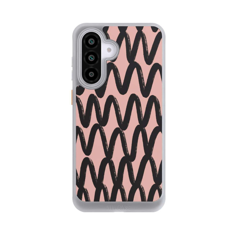 Galaxy A56 5G NIVOcore Schwarzes Zickzack
