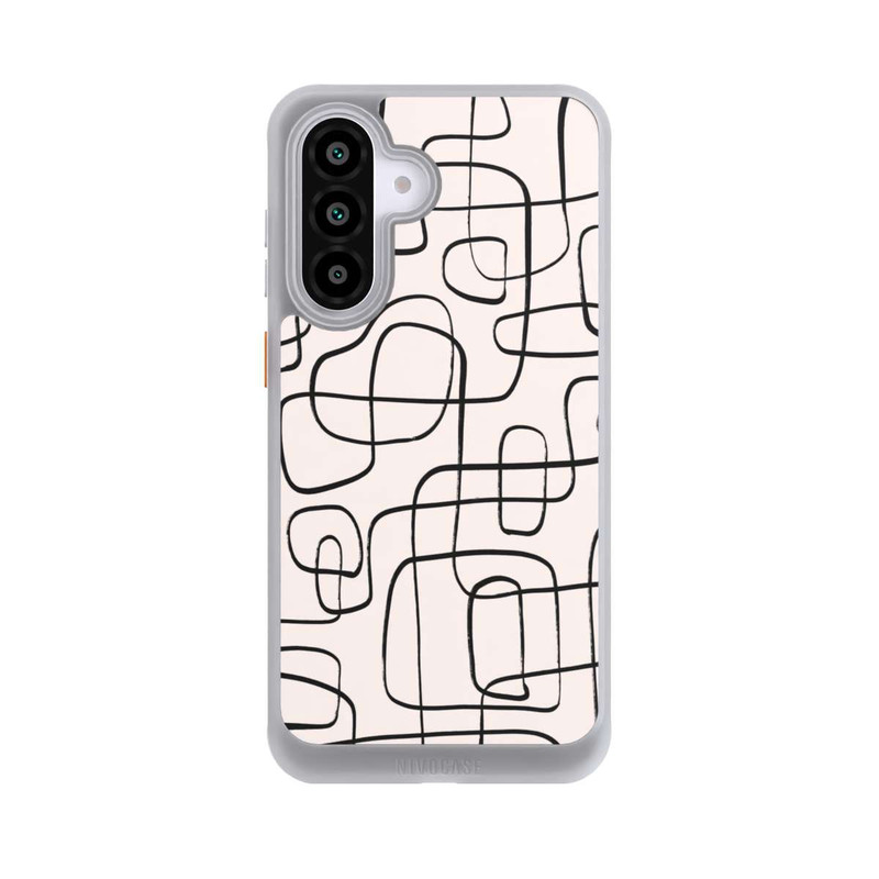 Galaxy A56 5G NIVOcore Lignes Fines Pattern