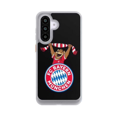 Samsung Galaxy A56 5G NIVOcore Bernie Jubel mit Schal black