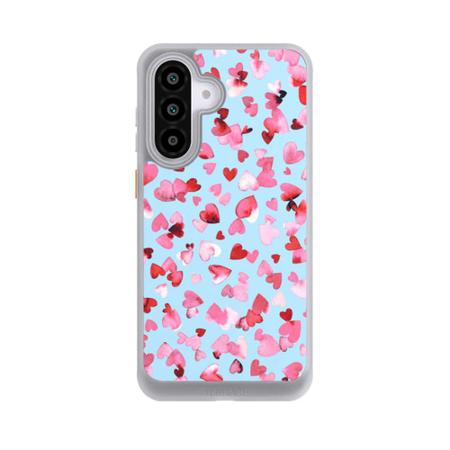 Samsung Galaxy A56 5G NIVOcore Valentinstagsherzen in rosa blau