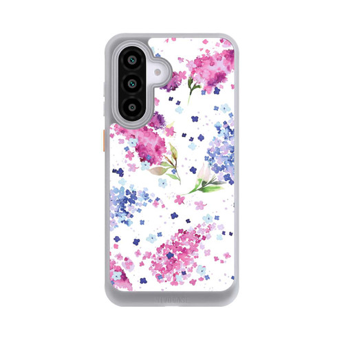 Samsung Galaxy A56 5G NIVOcore Hortensien Lila und Rosa Blumen