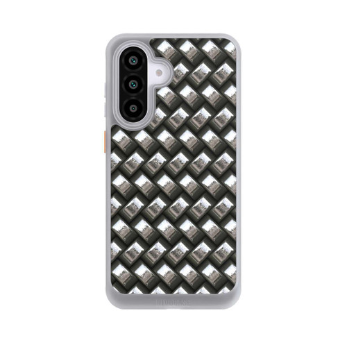 Samsung Galaxy A56 5G NIVOcore Glamour Silver Metal