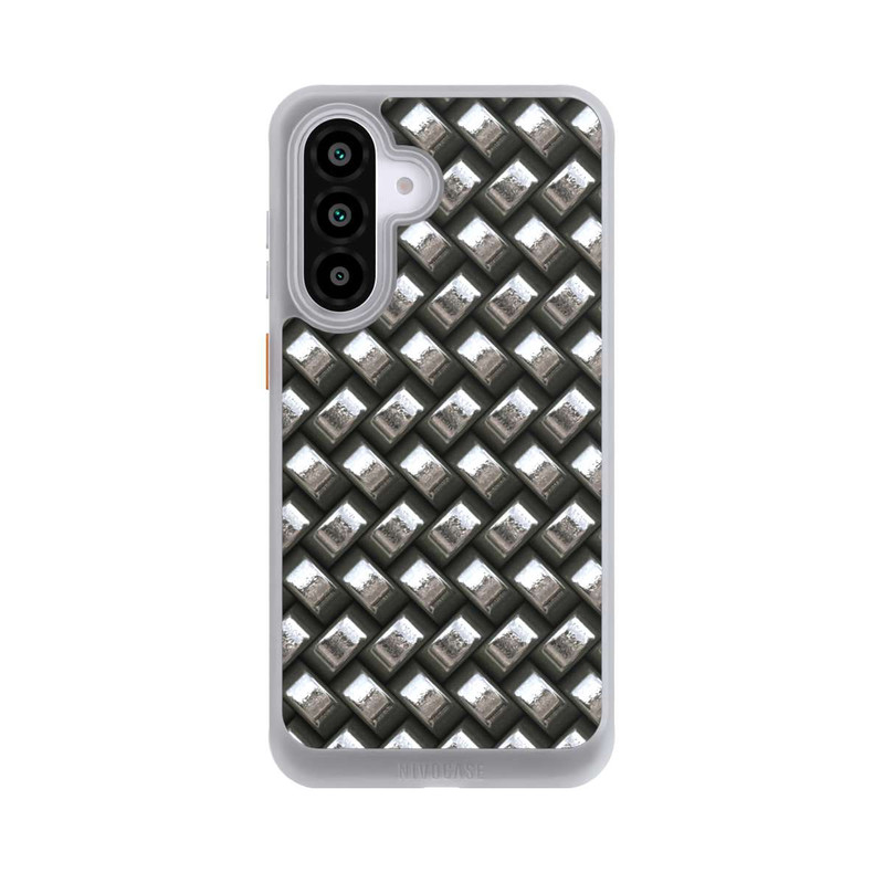 Galaxy A56 5G NIVOcore Glamour Silver Metal