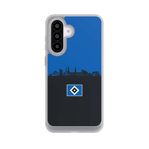 Samsung Galaxy A56 5G NIVOcore HSV Skyline Blau Schwarz