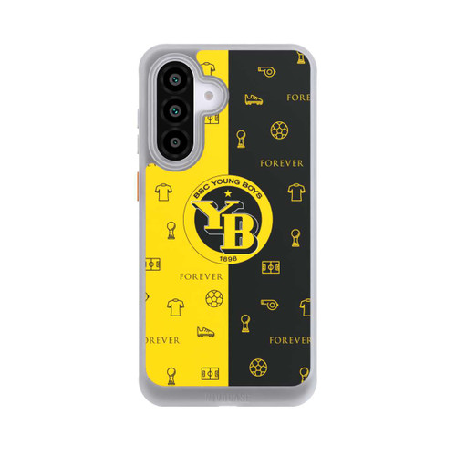 Samsung Galaxy A56 5G NIVOcore BSC YB Gelb Schwarz Muster