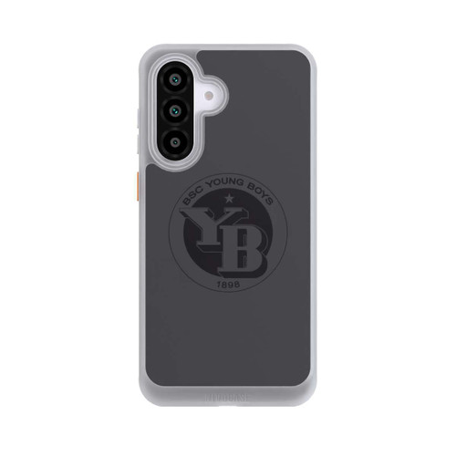 Samsung Galaxy A56 5G NIVOcore BSC YB Logo Grau