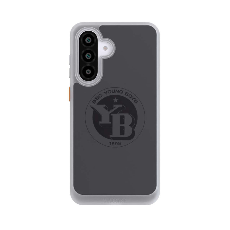 Galaxy A56 5G NIVOcore BSC YB Logo Grau
