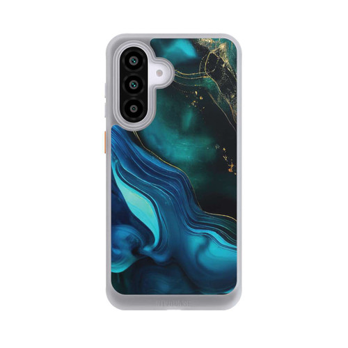 Samsung Galaxy A56 5G NIVOcore Blaugoldene Tinte