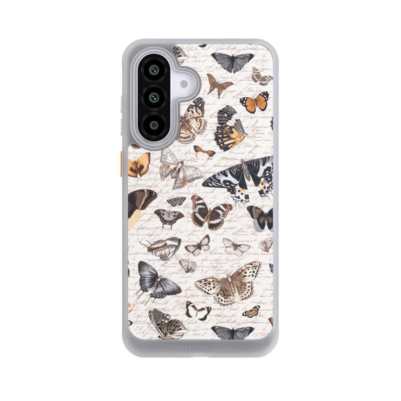 Galaxy A56 5G NIVOcore Schmetterling Muster Boho