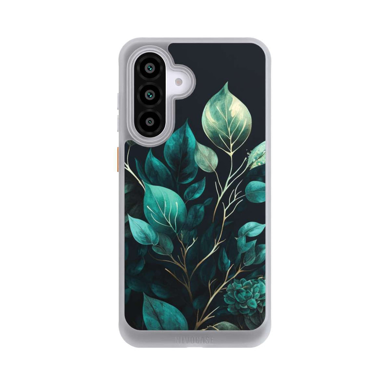 Galaxy A56 5G NIVOcore Eukalyptus dunkler Hintergrund