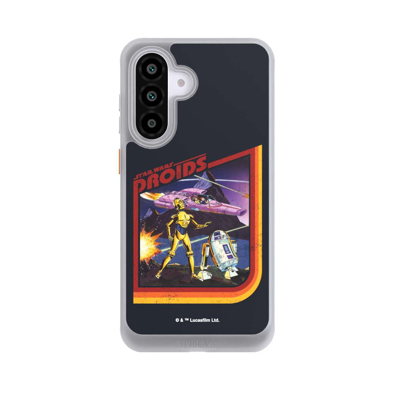 Galaxy A56 5G NIVOcore R2D2 and C3PO Comic