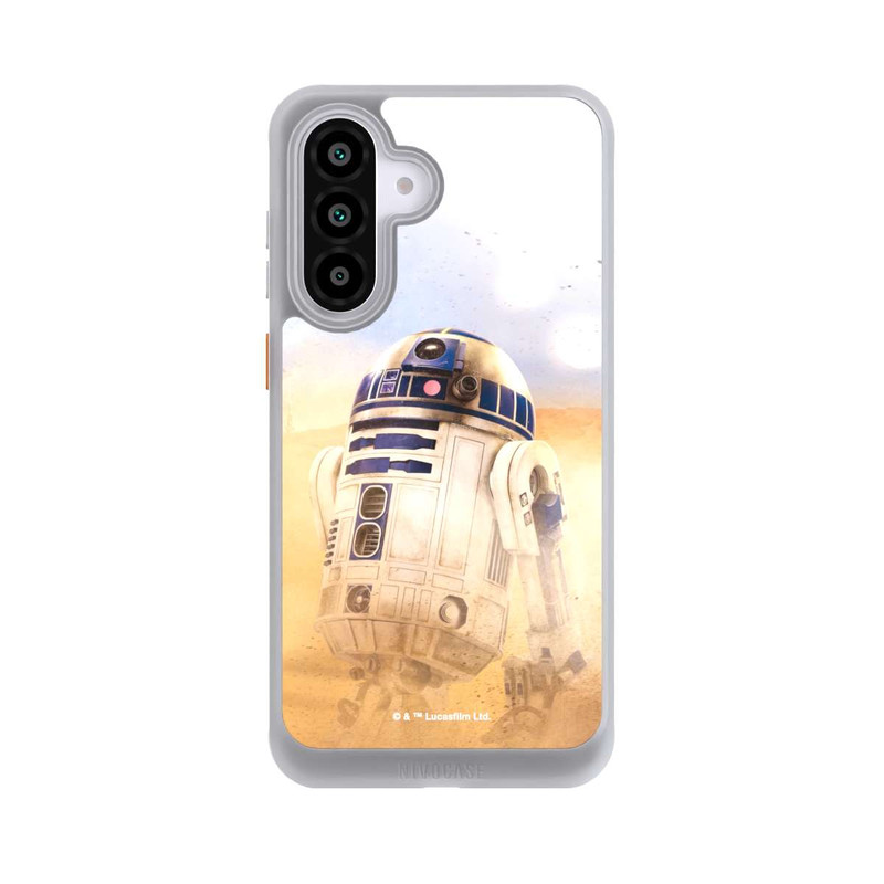 Galaxy A56 5G NIVOcore R2D2 in der Wüste