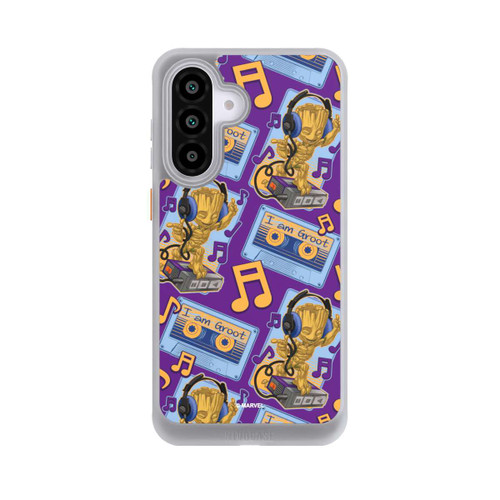 Samsung Galaxy A56 5G NIVOcore Groot Comic Headphones Guardians of the Galaxy