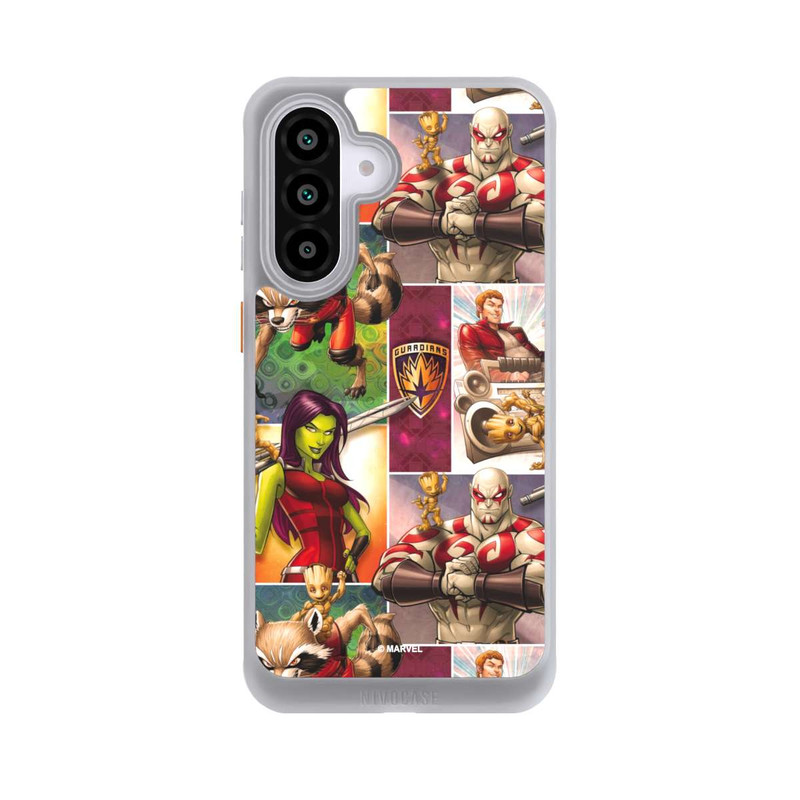 Galaxy A56 5G NIVOcore Guardians of the Galaxy Comic Book Pattern