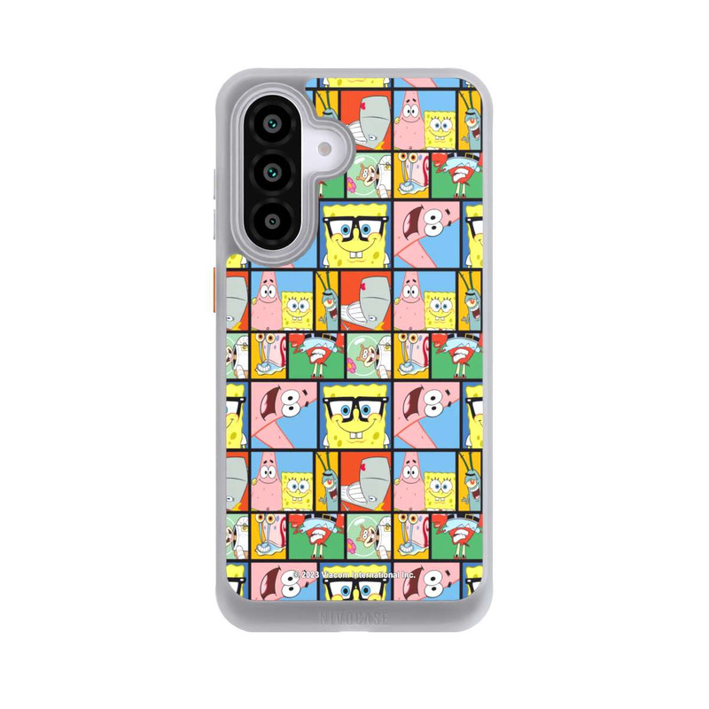 Galaxy A56 5G NIVOcore Spongebob Friends Memory Pattern