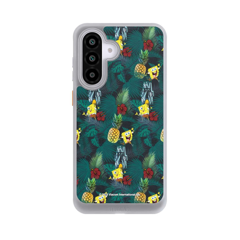 Galaxy A56 5G NIVOcore Spongebob Ananas-Muster