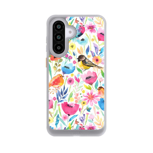 Samsung Galaxy A56 5G NIVOcore Wunderliche Vögel und Blumen