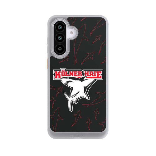 Samsung Galaxy A56 5G NIVOcore Haie Muster Rot