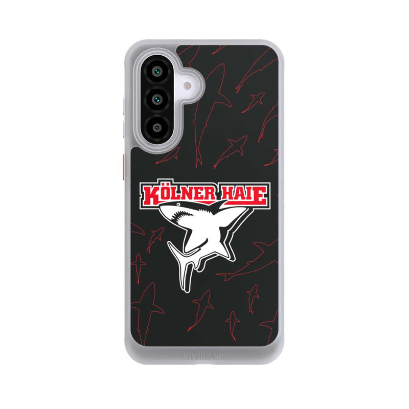 Galaxy A56 5G NIVOcore Haie Muster Rot