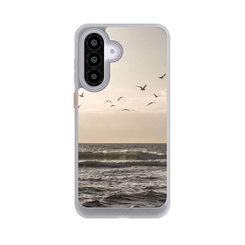 Galaxy A56 5G NIVOcore Vögel und das Meer 3