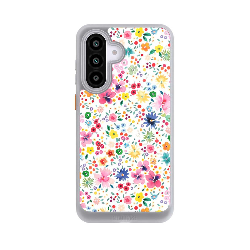 Galaxy A56 5G NIVOcore Millefleurs Pink Spring Garden