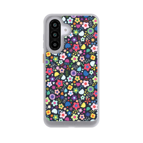 Samsung Galaxy A56 5G NIVOcore Psychedelic Flowers Multi Black