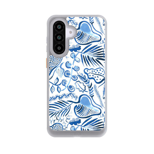 Samsung Galaxy A56 5G NIVOcore Tropical Forest Leaves Blue